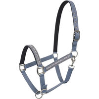 Produktbild von HV Polo Nylon Halfter für Pferde Blau XL