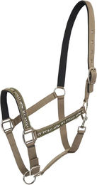 HV Polo Nylon Halfter für Pferde in Beige - 1 Stk. – Bild 1 von 4