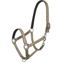 Produktbild von HV Polo Nylon Halfter für Pferde in Beige Größe XFull