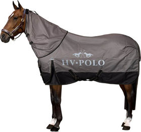 HV Polo Outdoordecke HVPEssential aus Polyester in Rot und Grau – Bild 1 von 6