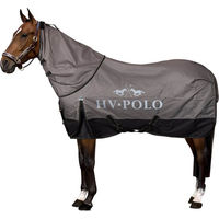 Produktbild von HV Polo Outdoordecke HVPEssential aus Polyester in Rot und Grau