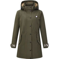 Produktbild von HV Polo Parka Rosemary Damen Forest Green Größe L