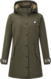 HV Polo Parka Rosemary Damen Forest Green Größe S – Bild 1 von 1