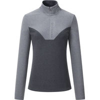 Produktbild von HV Polo Pauletta Damen Pullover mit Reißverschlusskragen