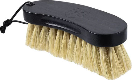 Produktbild von HV Polo Pferdebürste aus Naturholz in Schwarz