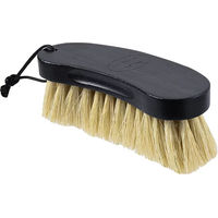Produktbild von HV Polo Pferdebürste aus Naturholz in Schwarz