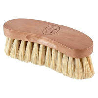 Produktbild von HV Polo Pferdebürste Dandy Natural aus Holz Medium Beige