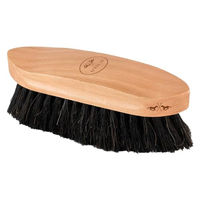 Produktbild von HV Polo Pferdebürste Dandy weich aus Naturmaterial Beige