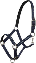 HV Polo Pferdehalfter Nena aus Neopren in Blau mit Silber – Bild 1 von 7