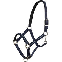 Produktbild von HV Polo Pferdehalfter Nena aus Neopren in Blau mit Silber