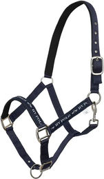 HV Polo Pferdehalfter Nena aus Nylon in Blau – Bild 1 von 4