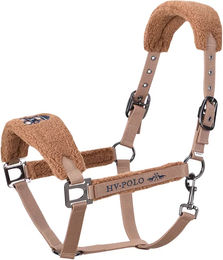 HV Polo Pferdehalfter Teddy in Camel für Warmblut – Bild 1 von 1