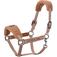Produktbild von HV Polo Pferdehalfter Teddy in Camel Größe Vollblut