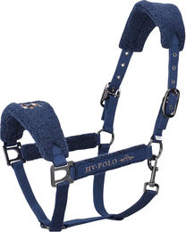 HV Polo Pferdehalfter Teddy in Navy Größe Pony – Bild 1 von 1