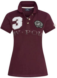 Produktbild von HV Polo Poloshirt Favouritas für Damen in Gold und Rot