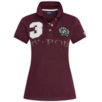 Produktbild von HV Polo Poloshirt Favouritas für Damen in Gold und Rot