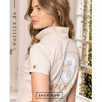 Produktbild von HV Polo Poloshirt Favouritas Gold Melange für Damen