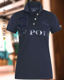 Produktbild von HV Polo Poloshirt Favouritas Navy Blau