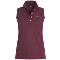 Produktbild von HV Polo Poloshirt HVPClassic ärmellos aus Baumwolle Dark Berry