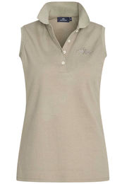Produktbild von HV Polo Poloshirt HVPClassic ärmellos aus Baumwolle Oil Green