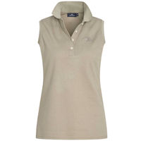 Produktbild von HV Polo Poloshirt HVPClassic ärmellos aus Baumwolle Oil Green