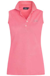 Produktbild von HV Polo Poloshirt HVPClassic ärmellos aus Baumwolle Power Pink