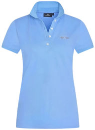 Produktbild von HV Polo Poloshirt HVPClassic aus Baumwolle in Blau
