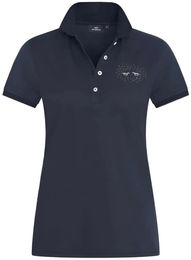 Produktbild von HV Polo Poloshirt HVPClassic aus Baumwolle Navy Blau