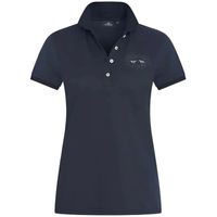 Produktbild von HV Polo Poloshirt HVPClassic aus Baumwolle Navy Blau