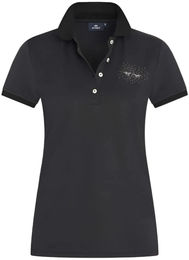 Produktbild von HV Polo Poloshirt HVPClassic aus Baumwolle Schwarz
