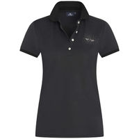 Produktbild von HV Polo Poloshirt HVPClassic aus Baumwolle Schwarz
