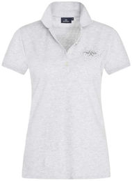 Produktbild von HV Polo Poloshirt HVPClassic Grey Heather aus Baumwolle in Grau