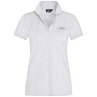 Produktbild von HV Polo Poloshirt HVPClassic Grey Heather aus Baumwolle in Grau