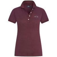 Produktbild von HV Polo Poloshirt HVPClassic in Dark Berry aus Baumwolle