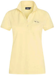 Produktbild von HV Polo Poloshirt HVPClassic Lemonade aus Baumwolle Gelb