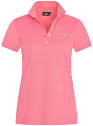 Produktbild von HV Polo Poloshirt HVPClassic Power Pink aus Baumwolle