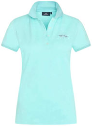Produktbild von HV Polo Poloshirt HVPClassic Tiffany aus Baumwolle in Türkis