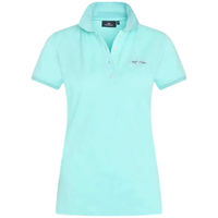 Produktbild von HV Polo Poloshirt HVPClassic Tiffany aus Baumwolle in Türkis