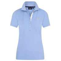Produktbild von HV Polo Poloshirt Lena für Damen in Blau aus Baumwolle