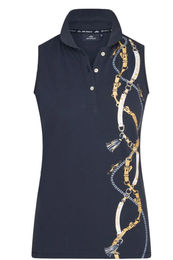 Produktbild von HV Polo Poloshirt Marilyn ärmellos für Damen in Navy Blau