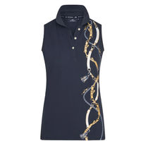 Produktbild von HV Polo Poloshirt Marilyn ärmellos für Damen in Navy Blau