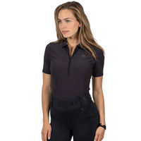 Produktbild von HV Polo Poloshirt Tech HVP4-Ever für Damen in Schwarz