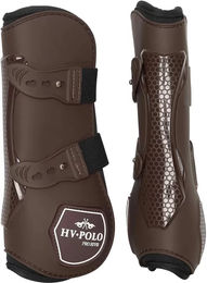 Produktbild von HV Polo Pro Movement Gamaschen für Pferde aus Neopren Braun