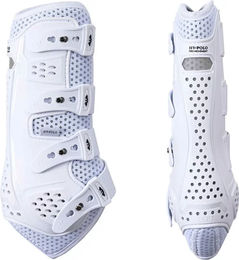 Produktbild von HV Polo Pro Movement Geschlossene Gamaschen aus Neopren für Pferde in Weiß