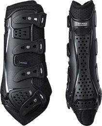 Produktbild von HV Polo Pro Movement Geschlossene Gamaschen für Pferde aus Neopren Schwarz Full