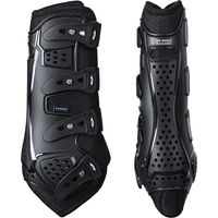 Produktbild von HV Polo Pro Movement Geschlossene Gamaschen für Pferde aus Neopren Schwarz Full