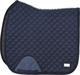 HV Polo Pro Performance GP Dressur Schabracke mit Keramik in Blau für Vollblut – Bild 1 von 3