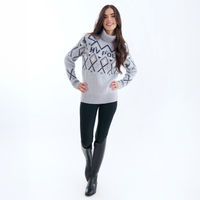 Produktbild von HV Polo Pullover HVPDorian für Damen aus Baumwolle XL