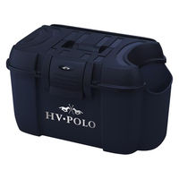 Produktbild von HV Polo Putzbox HVPNena Sattelzubehör aus Kunststoff Navy Blau Silber