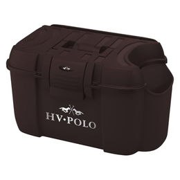 HV Polo Putzbox Nena aus Holz in Braun und Silber – Bild 1 von 2